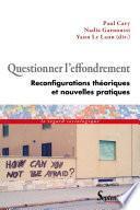 Questionner l'effondrement