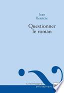 Questionner le roman