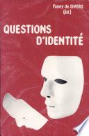 Questions d'identité