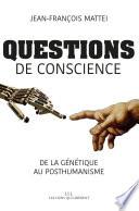 Questions de conscience