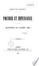 Questions de mon temps