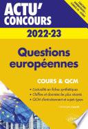 Questions européennes 2022-2023 - Cours et QCM