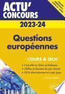 Questions européennes 2023-2024 - Cours et QCM