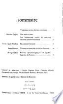 Questions féministes
