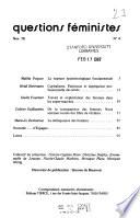 Questions féministes