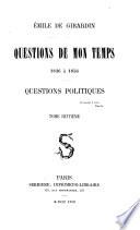 Questions politiques