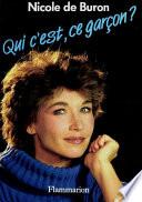 Qui c'est, ce garçon ?