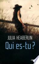 Qui es-tu ?