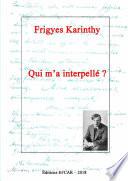 Qui m'a interpellŽ ?