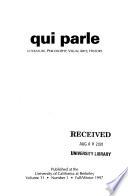 Qui Parle