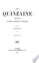 Quinzaine