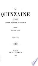 Quinzaine