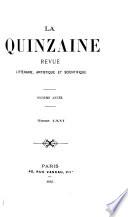 Quinzaine