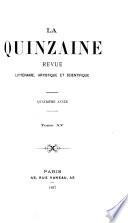 Quinzaine