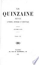 Quinzaine