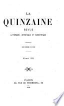 Quinzaine