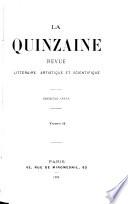 Quinzaine