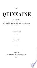 Quinzaine