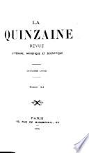 Quinzaine