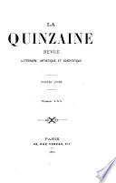 Quinzaine
