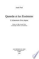 Qumrân et les Esséniens