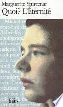 Quoi? L'éternité