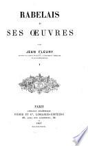 Rabelais et ses oeuvres