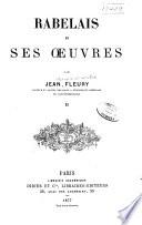 Rabelais et ses œvres