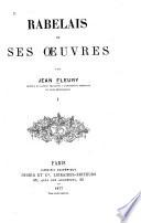 Rabelais et ses œvres