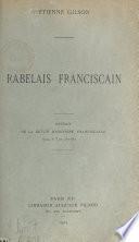 Rabelais franciscain