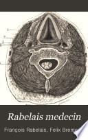 Rabelais medecin: Gargantua.-v.2.Pantagruel