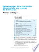 Raccordement de la Production Decentralisse aux Reseaux de Distribution