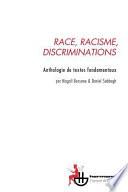 Race, racisme, discriminations