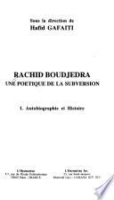 Rachid Boudjedra