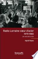 Radio Lorraine cœur d'acier