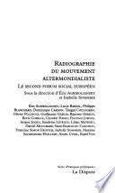 Radiographie du mouvement altermondialiste