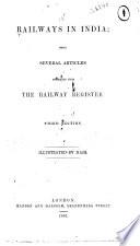 Railway pamphlets