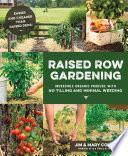 Raised Row Gardening