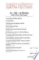 Raison présente