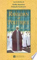 Ramadan et politique