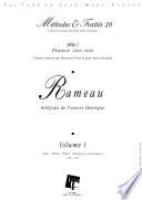 Rameau: 1722-1737