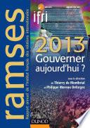 Ramses 2013 - Gouverner aujourd'hui ?