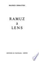 Ramuz à Lens