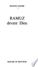 Ramuz devant Dieu