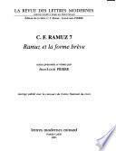 Ramuz et la forme brève