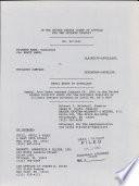 Rand V. Monsanto Company
