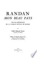 Randan, mon beau pays, une des résidences de la famille royale de France