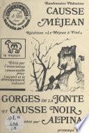 Randonée pédestre Causse Méjan