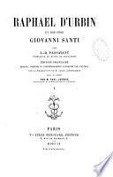Raphael d'Urbin et son père, Giovanni Santi