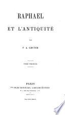 Raphael et l'antiquité